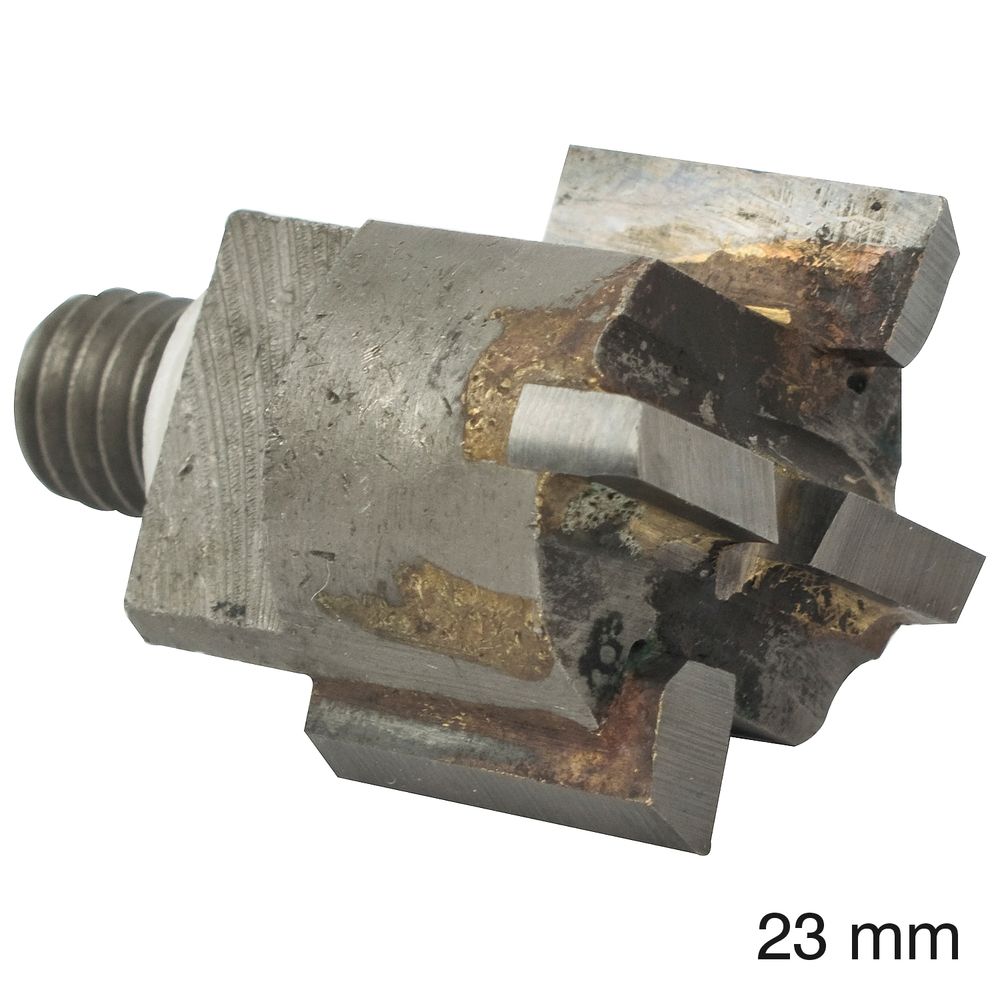 Carbide Tipped Cutter 23mm /lock Morticer For Wood Screw Type